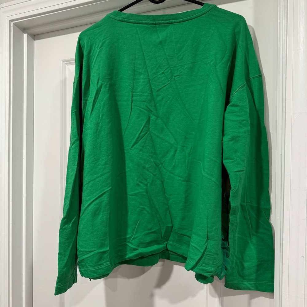 Green Crown & Ivy Top for Women! Size XL!! - Picture 3 of 5
